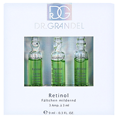 GRANDEL Retinol Ampullen 3x3 Milliliter - Vorderseite