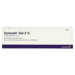 XYLOCAIN GEL 2% 30 Gramm N3 - Vorderseite