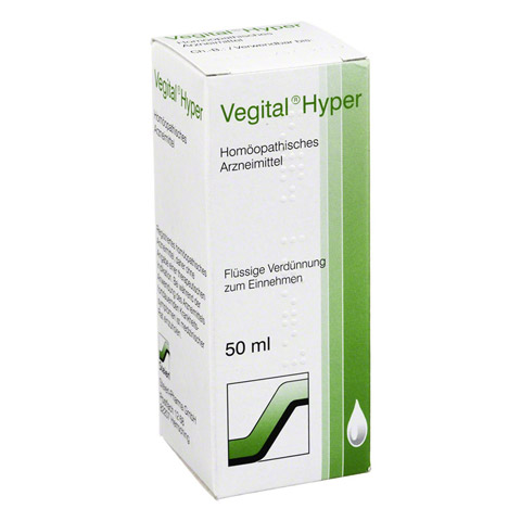 VEGITAL Hyper Tropfen 50 Milliliter N1