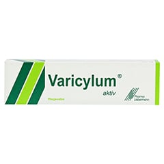 Varicylum Aktiv Pflegesalbe 100 Gramm - Vorderseite