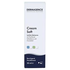 Dermasence Cream soft 50 Milliliter - Vorderseite