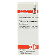 CALCIUM ARSENICOSUM C 200 Globuli 10 Gramm N1 - Vorderseite