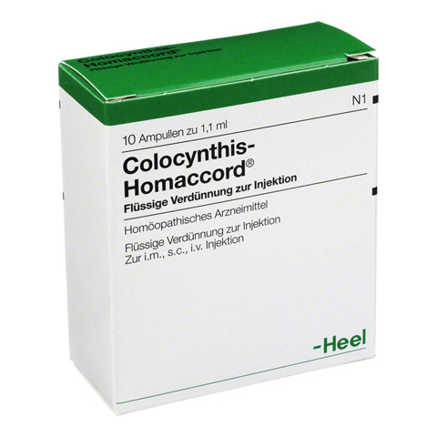 COLOCYNTHIS HOMACCORD Ampullen 10 Stck N1