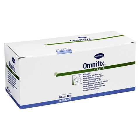 OMNIFIX elastic 20 cmx10 m Rolle 1 Stück
