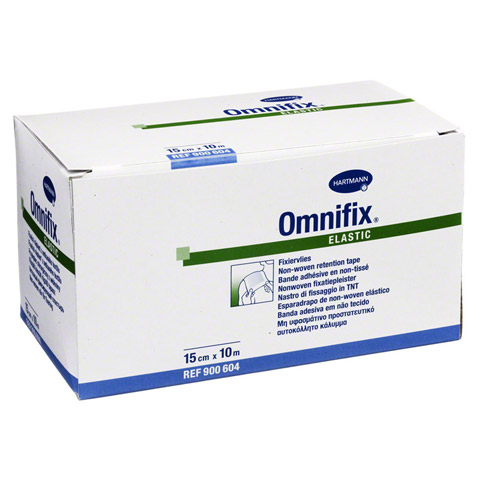 OMNIFIX elastic 15 cmx10 m Rolle 1 Stück
