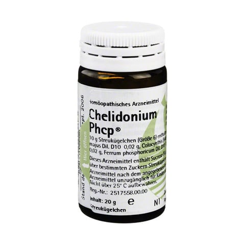CHELIDONIUM PHCP Globuli 20 Gramm N1