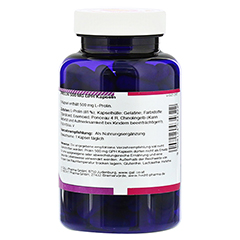 PROLIN 500 mg GPH Kapseln 120 Stck - Linke Seite