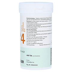 BIOCHEMIE Pflüger 4 Kalium chloratum D 6 Tabletten 400 Stück N3 - Linke Seite