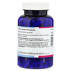 CHOLIN 100 mg GPH Kapseln 180 Stck - Linke Seite