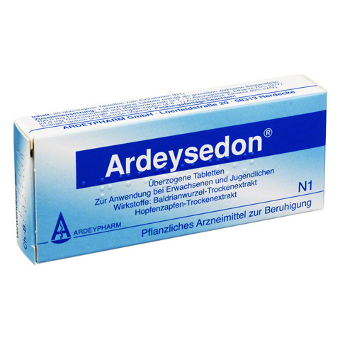ARDEYSEDON berzogene Tabletten 20 Stck