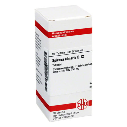 SPIRAEA ULMARIA D 12 Tabletten 80 Stück N1