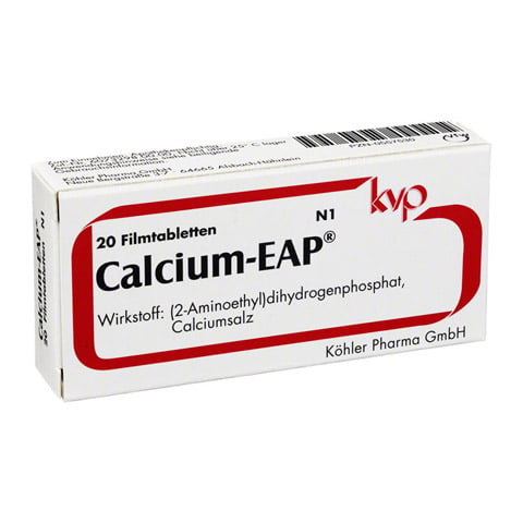 Calcium-EAP 20 Stck N1