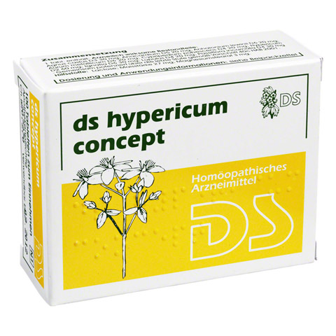 DS Hypericum Concept Tabletten 100 Stück N1