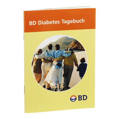 BD DIABETIKER Tagebuch f.insulinpfl.Diabetiker 1 Stck