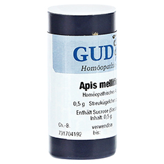APIS MELLIFICA C 30 Einzeldosis Globuli 0.5 Gramm N1 - Rechte Seite
