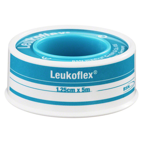 LEUKOFLEX Verbandpfl.1,25 cmx5 m 1 Stück