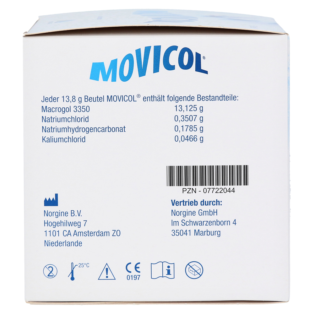 Movicol Beutel 50 Stuck Online Bestellen Medpex Versandapotheke