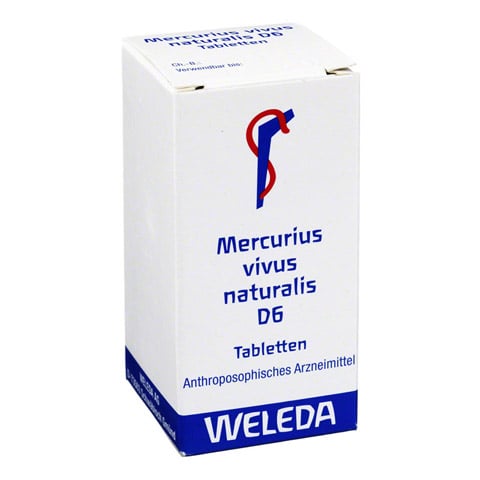 MERCURIUS VIVUS NATURALIS D 6 Tabletten 80 Stck N1