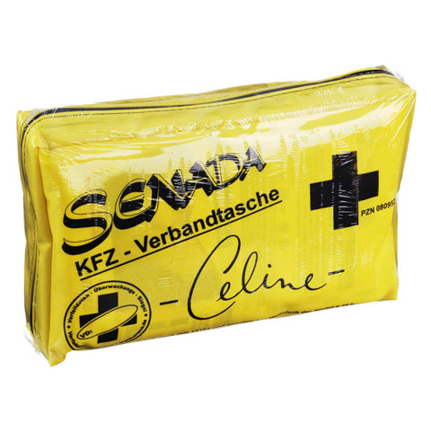 SENADA KFZ Tasche Celine gelb 1 Stck