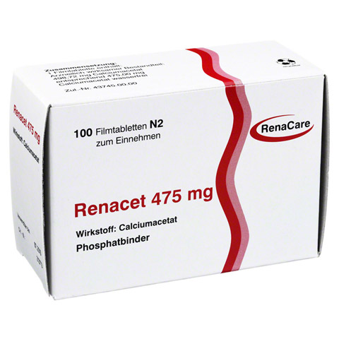 Renacet 475 mg Filmtabletten 100 Stck N2