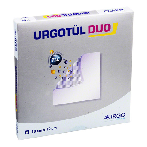 URGOTÜL Duo 10x12 cm Wundgaze 10 Stück