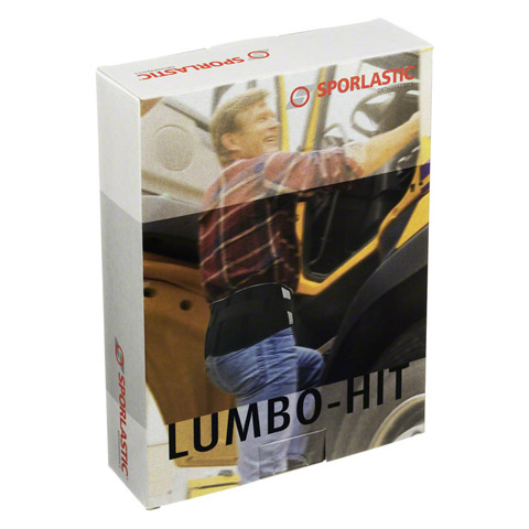 LUMBO-HIT LWS-Orthese Gr.4 schwarz 07405 1 Stck