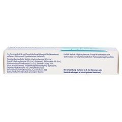 Tannolact Fettcreme 0,4% 50 Gramm N2 - Oberseite