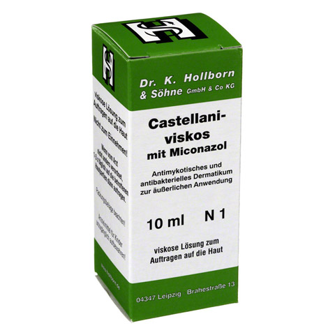 Castellani viscos mit Miconazol 10 Milliliter N1