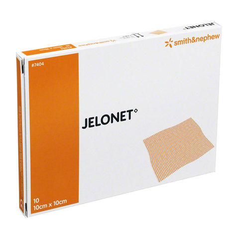 JELONET Paraffingaze 10x10 cm steril 10 Stck