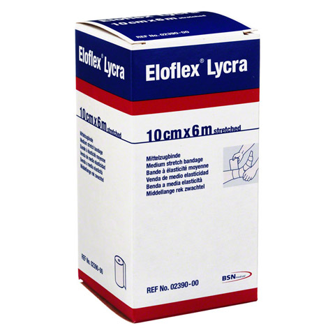 ELOFLEX Lycra Kompr.Binde 10 cmx6 m 1 Stck