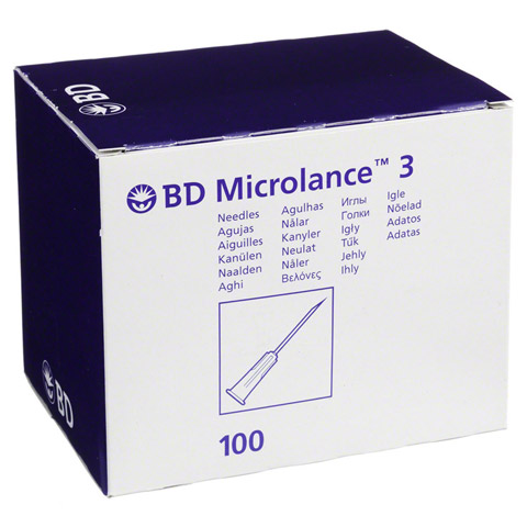 BD MICROLANCE 3 Sonderkanle 27 G 1/2 0,4x13 mm 100 Stck