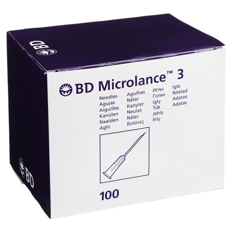BD MICROLANCE 3 Sonderkanüle 16 G 1 1/2 1,65x40 mm 100 Stück