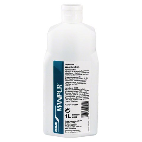 MANIPUR Waschlotion Spenderflasche 1 Liter