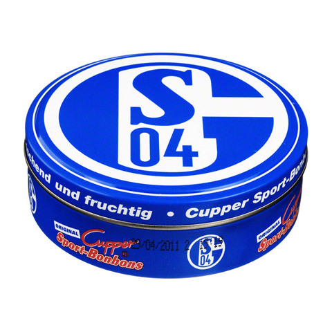 CUPPER Sport Schalke 04 Bonbons 60 Gramm