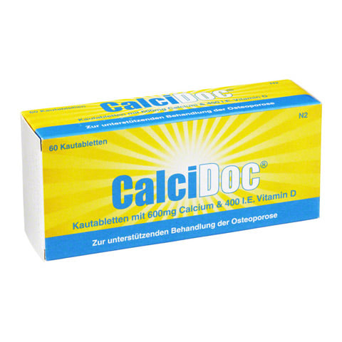 Calcidoc - Unsere Produkte unter allen verglichenenCalcidoc!