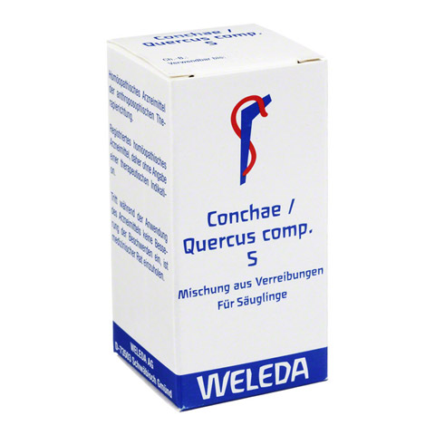 CONCHAE/QUERCUS comp.S Trituration 20 Gramm N1