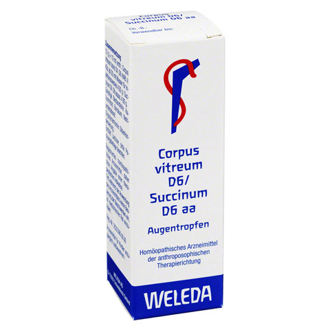 CORPUS VITREUM D 6/Succinum D 6 aa Augentropfen 10 Milliliter N1