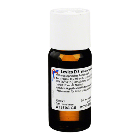 LEVICO D 3 Dilution 50 Milliliter N1