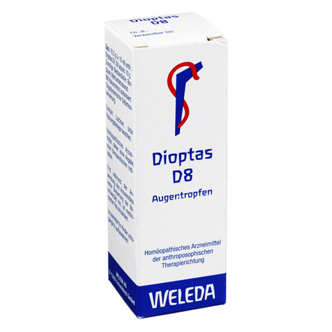 DIOPTAS D 8 Augentropfen 10 Milliliter N1