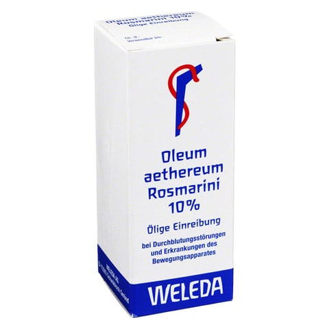 OLEUM AETHEREUM rosmarini 10% 50 Milliliter N2