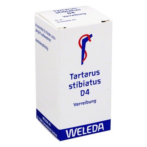 TARTARUS STIBIATUS D 4 Trituration 20 Gramm N1