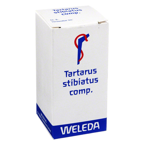 TARTARUS STIBIATUS COMP.Trituration 20 Gramm N1