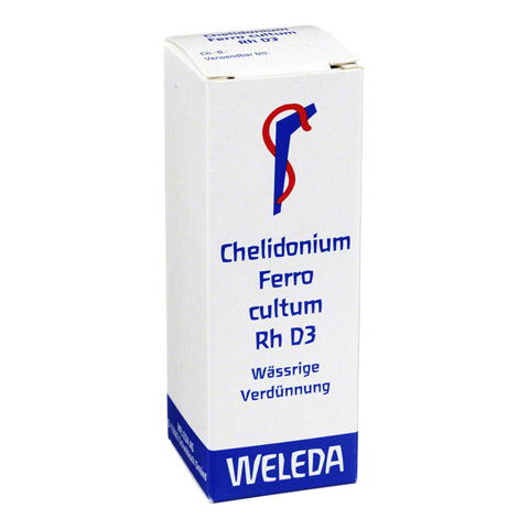 CHELIDONIUM FERRO cultum Rh D 3 Dilution 20 Milliliter N1