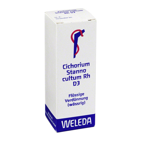 CICHORIUM STANNO cultum Rh D 3 Dilution 20 Milliliter N1