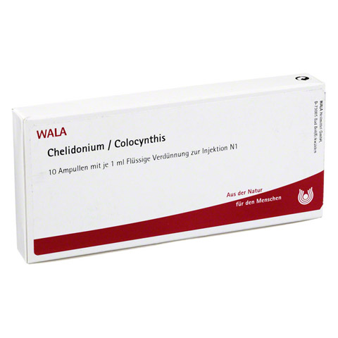 CHELIDONIUM/COLOCYNTHIS Ampullen 10x1 Milliliter N1
