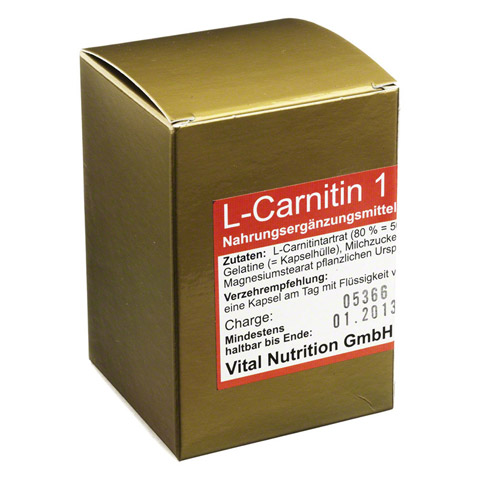 L-CARNITIN 1A Day 500 mg Kapseln 45 Stck
