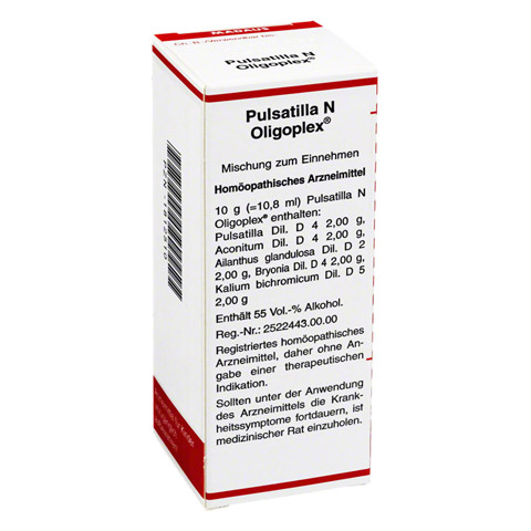 PULSATILLA N Oligoplex Liquidum 50 Milliliter N1