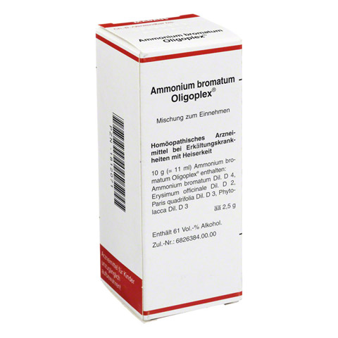 AMMONIUM BROMATUM OLIGOPLEX Liquidum 50 Milliliter N1