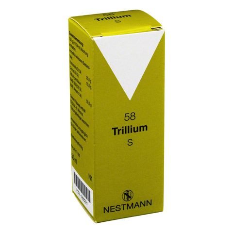 TRILLIUM S 58 Tropfen 50 Milliliter N1