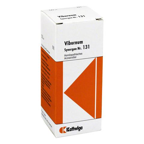 SYNERGON KOMPLEX 131 Viburnum Tropfen 50 Milliliter N1